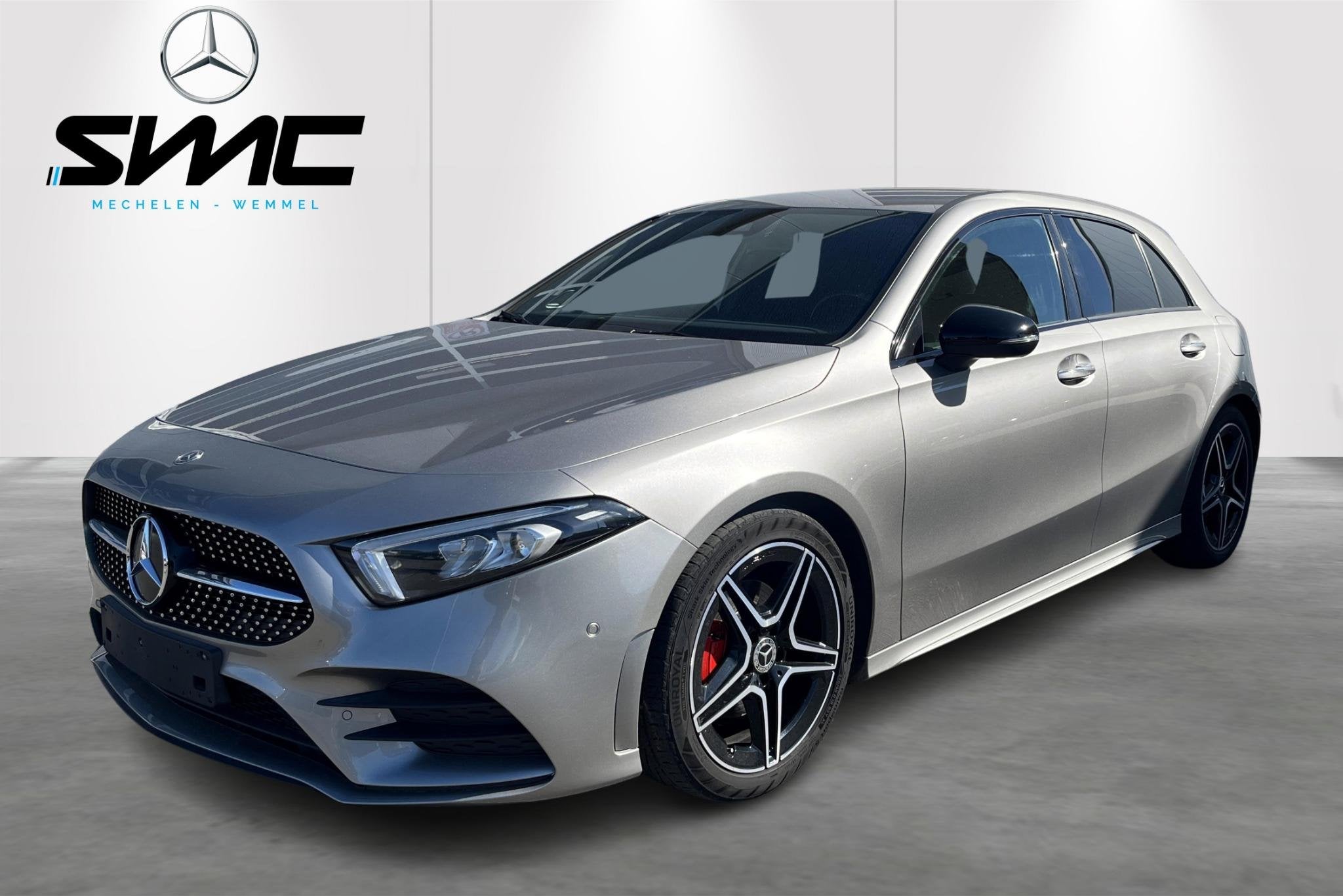 Mercedes-Benz A-Klasse A 200, Auto's, Stof, Gebruikt, Zwart, 4 cilinders