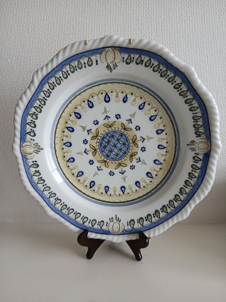 handgeschilderd Portugees decoratief wandbord, Ophalen