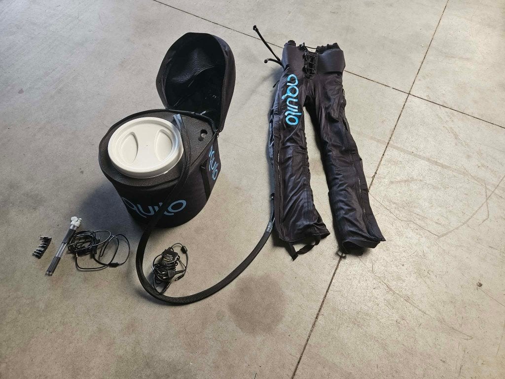 Appareil de récupération complet Aquilo Sports, Enlèvement, Utilisé, Jambes