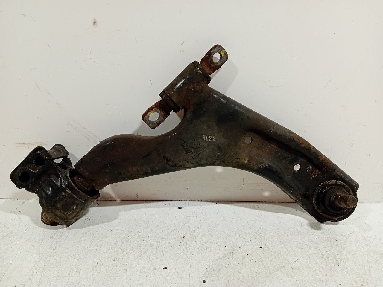 Draagarm rechts voor Chevrolet Spark, Autos : Pièces & Accessoires, Onderdelen@venauto.nl, Van der Ven Autorecycling B.V., Ettenseweg 76, 4706 PB Roosendaal, The Netherlands