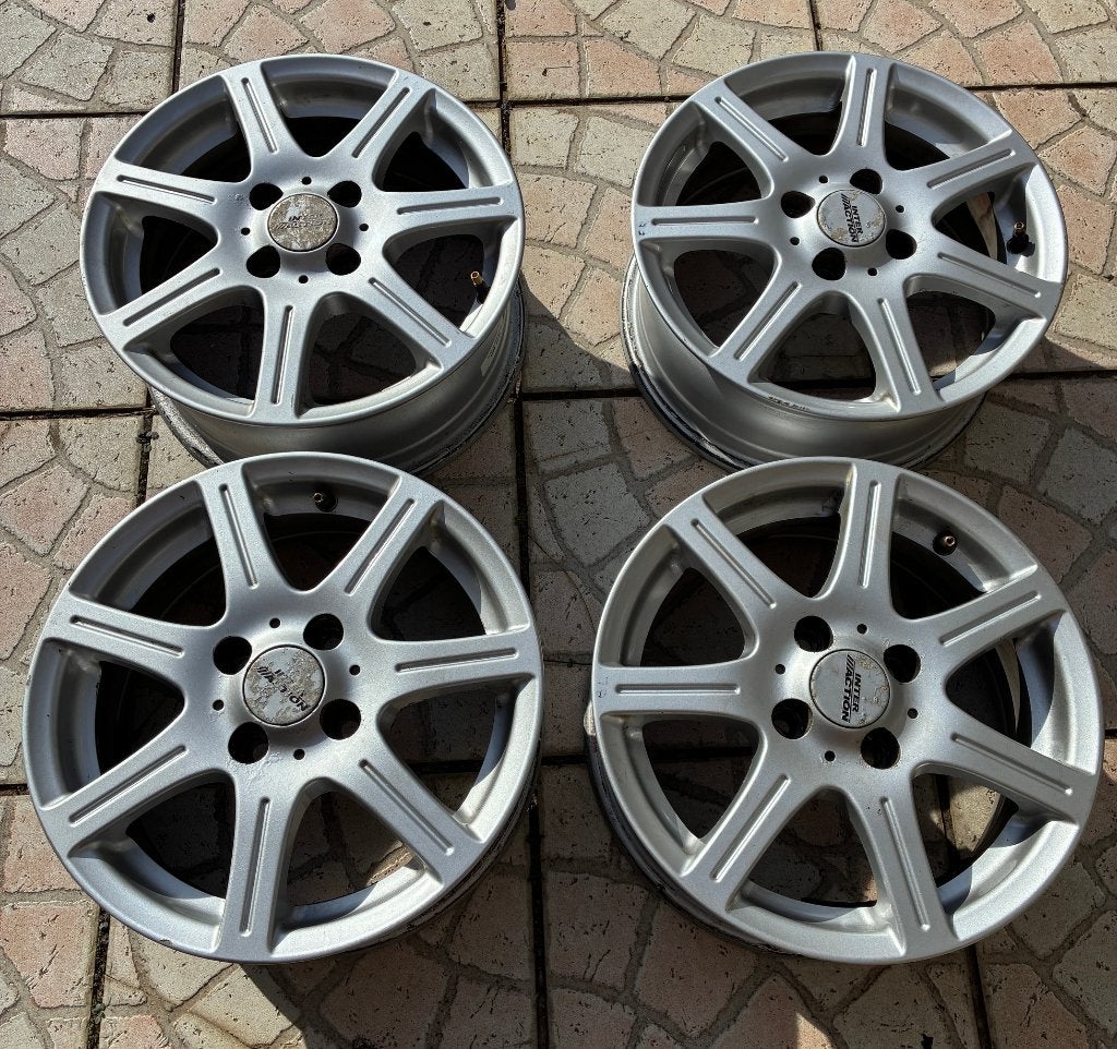Vends 4 jantes 14 pouces – 4x98 – ET35 - 58,1 mm (usagées), 14 pouces, Véhicule de tourisme, Enlèvement, Utilisé