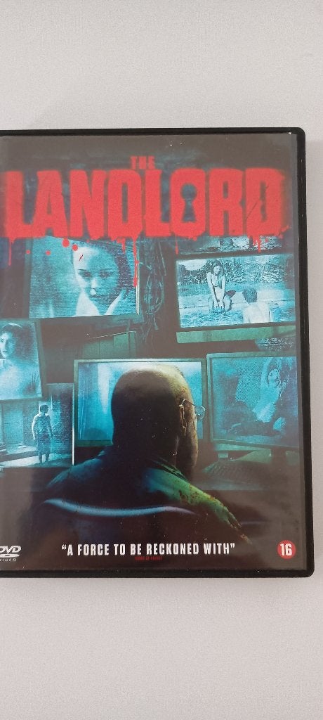 Dvd Horror The Landlord, Engels, Vanaf 16 jaar, Nederlands, Ophalen of Verzenden