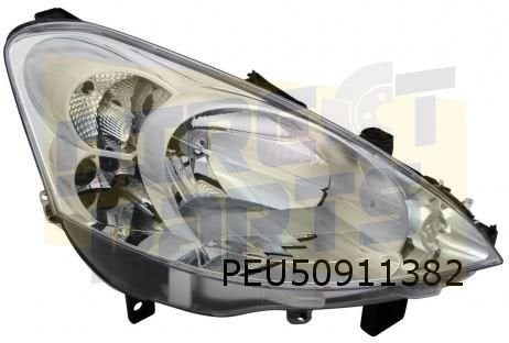 Peugeot Partner III (-6/12) koplamp R Origineel! 6206K4, -, Verzenden, -, Nieuw
