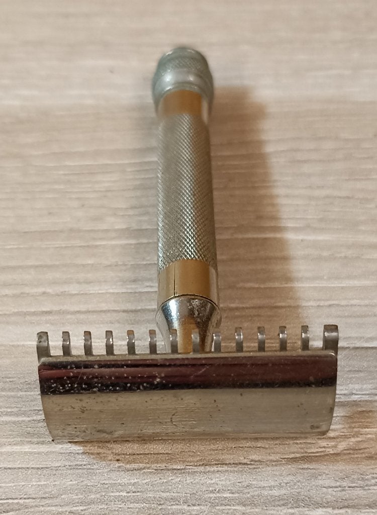 Rasoirs de sûreté US brocante région Bastogne ww2, Envoi, Armée de terre, Autres types