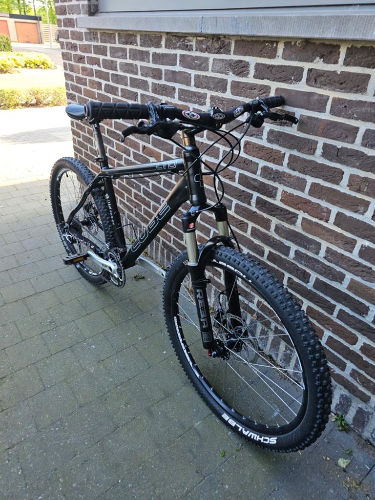 Mountanbike cube, Ophalen, Aluminium, Zo goed als nieuw, Cube