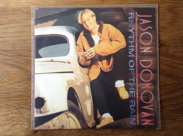 single jason donovan, Enlèvement ou Envoi, Pop, Housse de protection extérieure, 7 inch