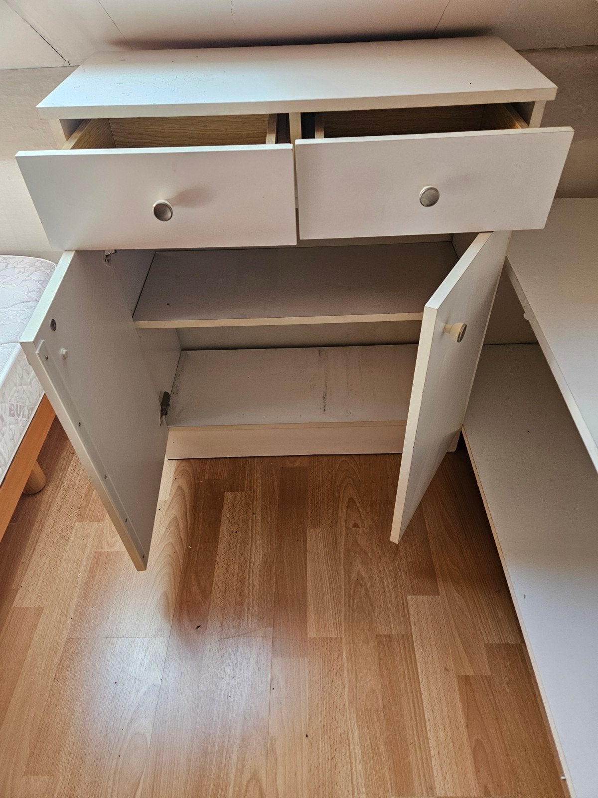 petite armoire blanche, Maison & Meubles, Enlèvement