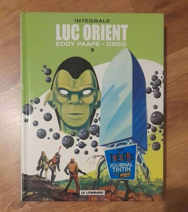 LUC ORIENT INTEGRALE 3, Livres, Enlèvement ou Envoi, Utilisé, Eddy Paape - Greg