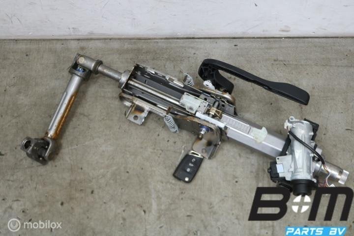 Stuuras met contactslot en sleutel VW Golf 7 5Q1419502AC, Gebruikt