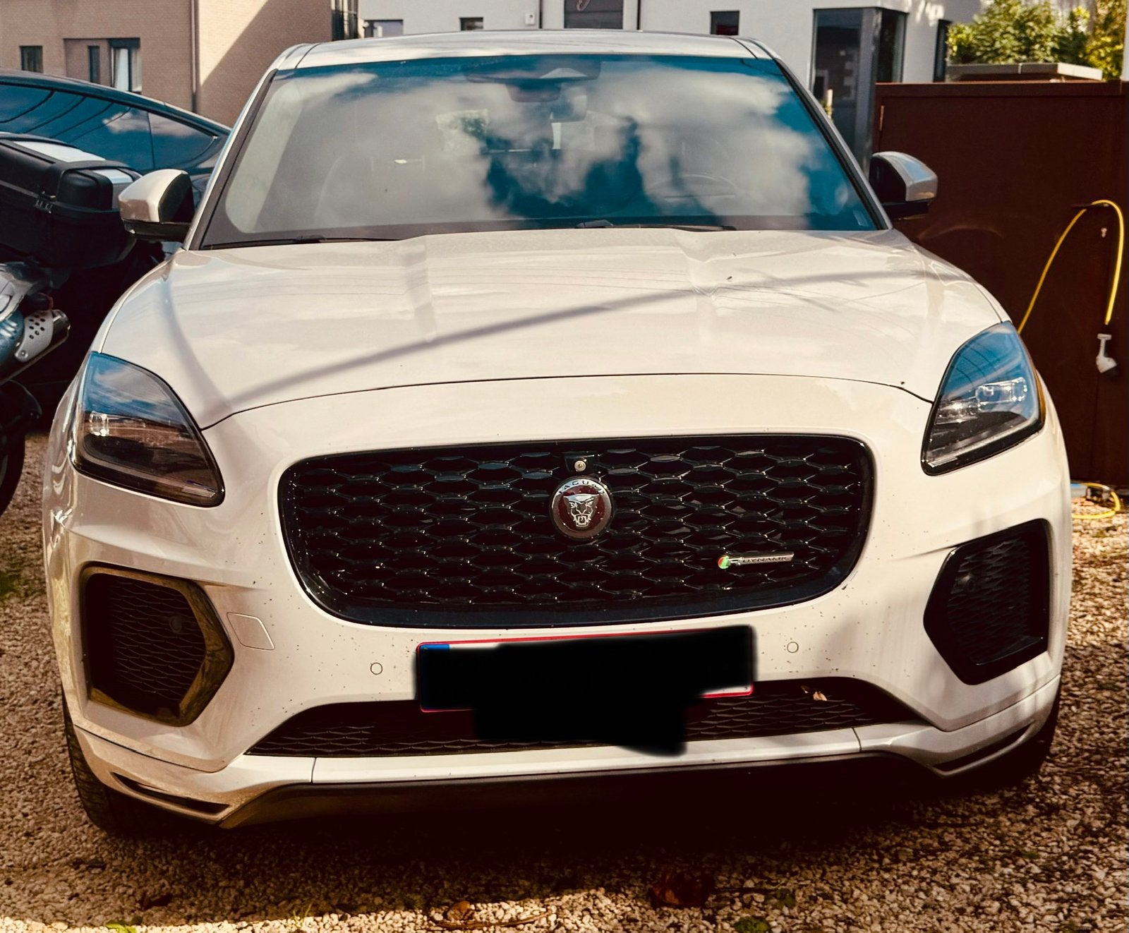 A vendre Jaguar E-Pace, Autos, Cuir, Achat, Noir, 5 portes