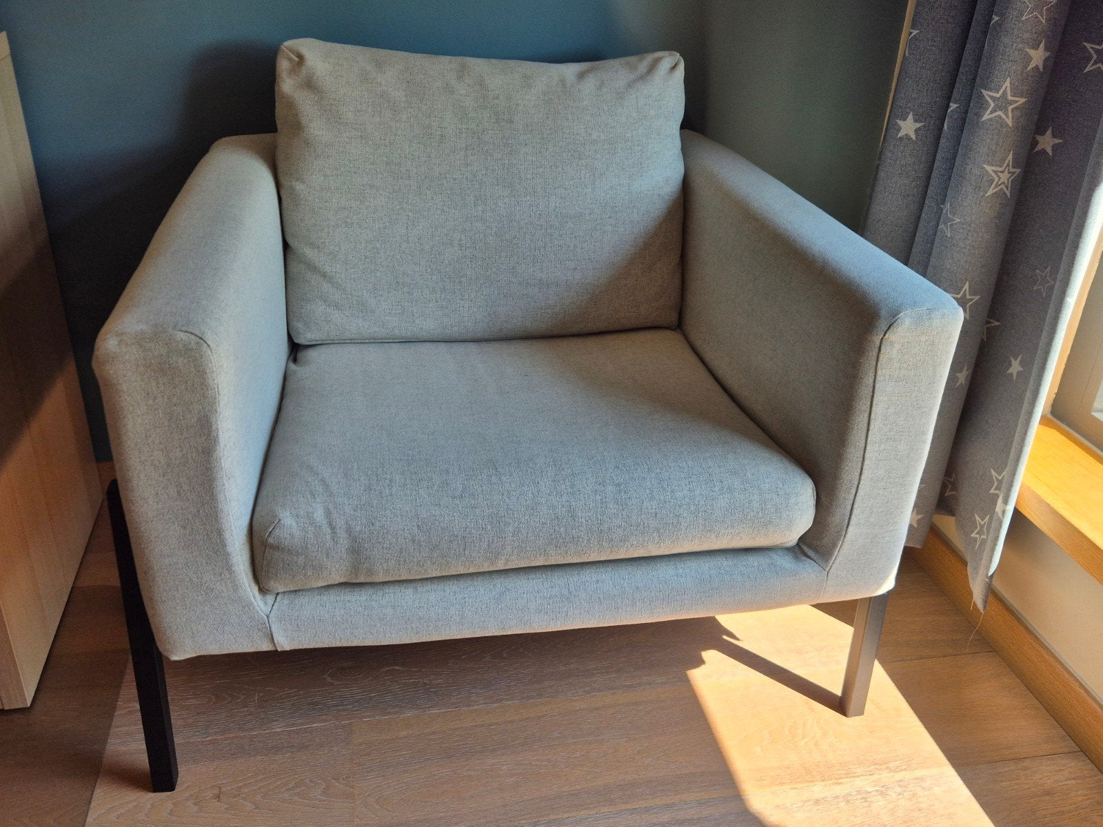 Fauteuil zetel, Ophalen