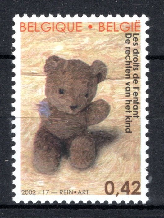 3096 MNH** 2002 - Droits de l'enfant, Envoi, Non oblitéré, Neuf