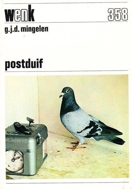 (sp217) Postduif, 1965, Boeken, Verzenden, Gelezen