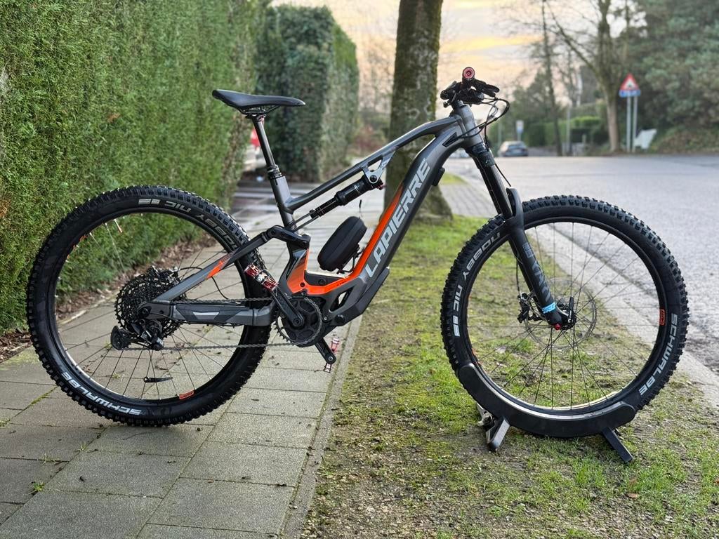 VTT Électrique Lapierre Overvolt AM 7.6 – Modèle 2021‍️, Enlèvement, Comme neuf, Giant