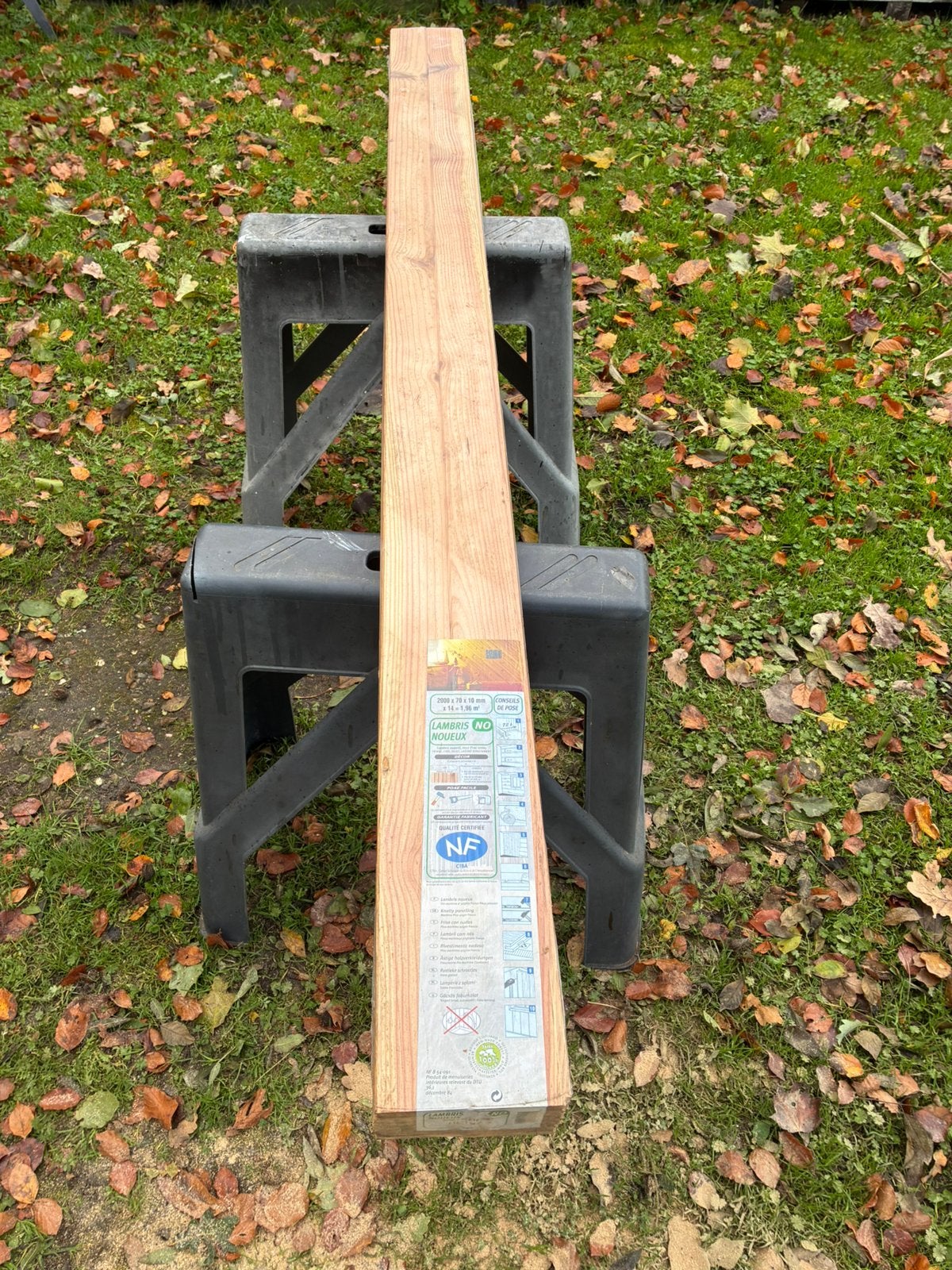 Houten planchetten, Ophalen, Minder dan 25 mm, Nieuw, 200 tot 250 cm