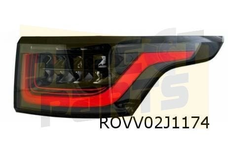 Range Rover Sport (10/17-) achterlicht Rechts (dyn. knipperl, Neuf, Land Rover, -, -