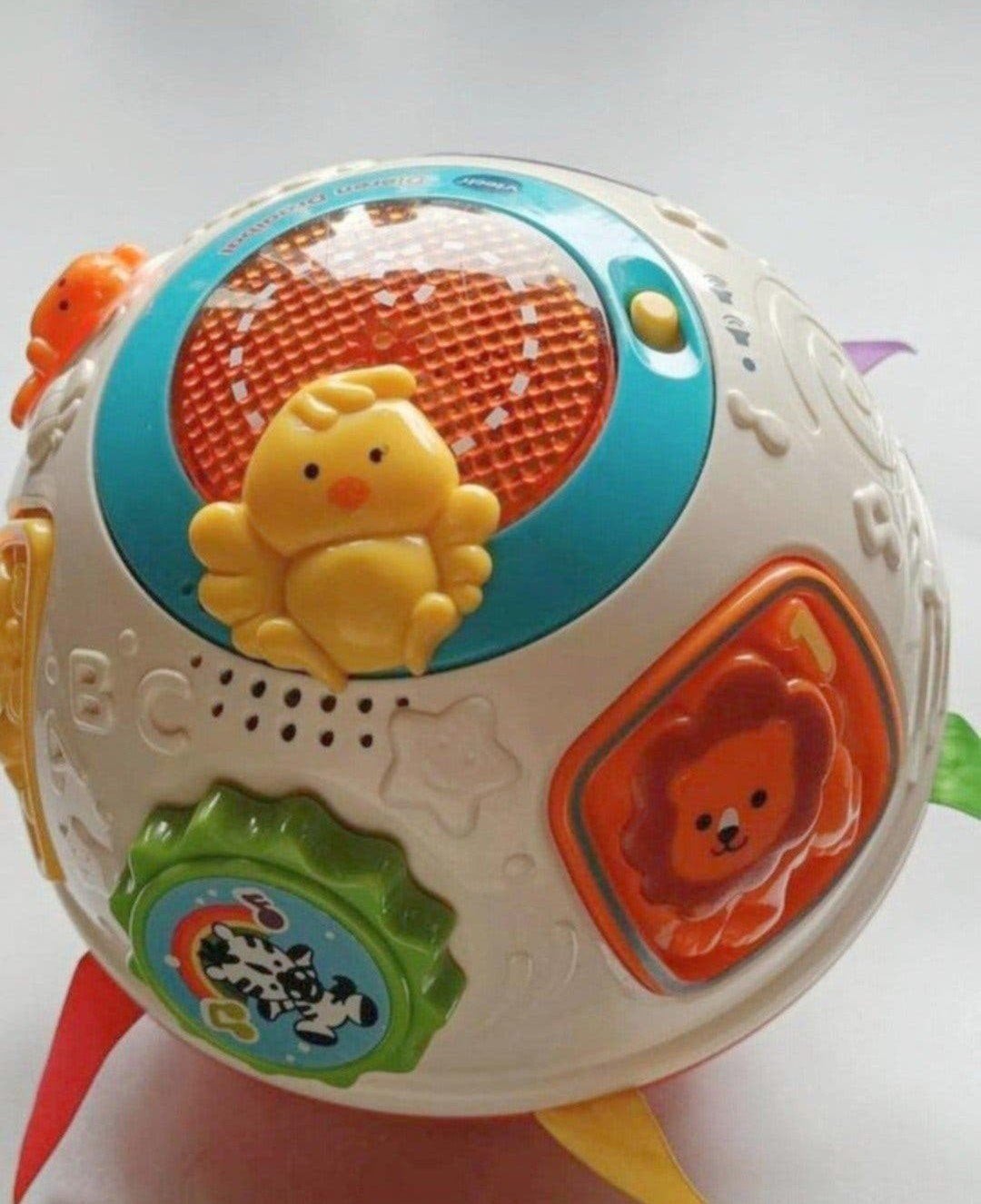 VTech dierendraaibal, Enlèvement ou Envoi