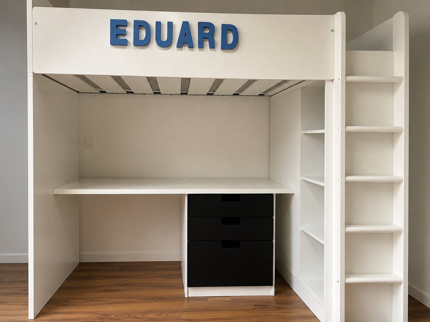 Ikea hoogslaper / bureau, Ophalen of Verzenden, Gebruikt, Hoogslaper