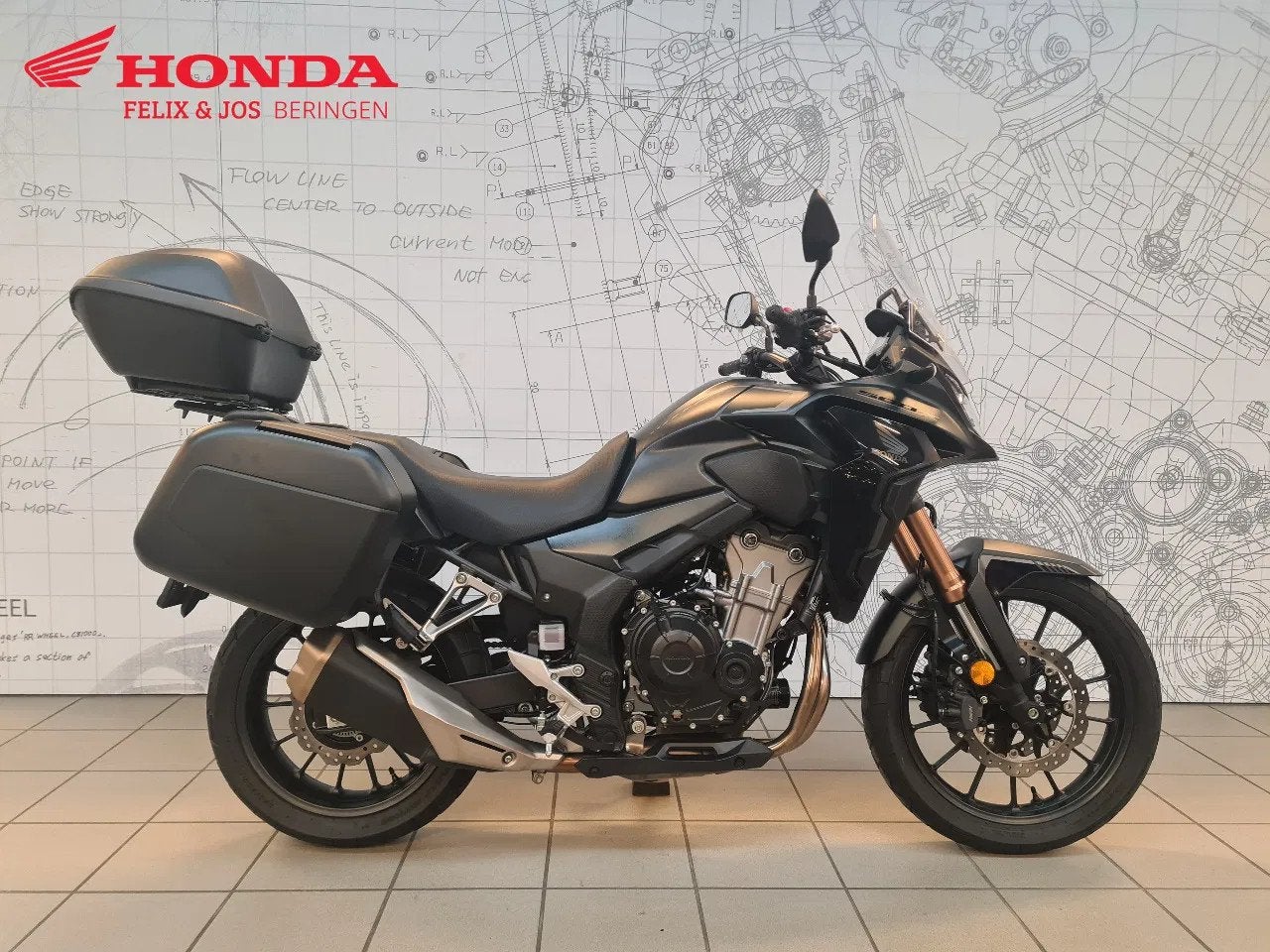 Honda CB500X (année de construction 2024), Motos, Entreprise, 12 à 35 kW, Autre, 500 cm³