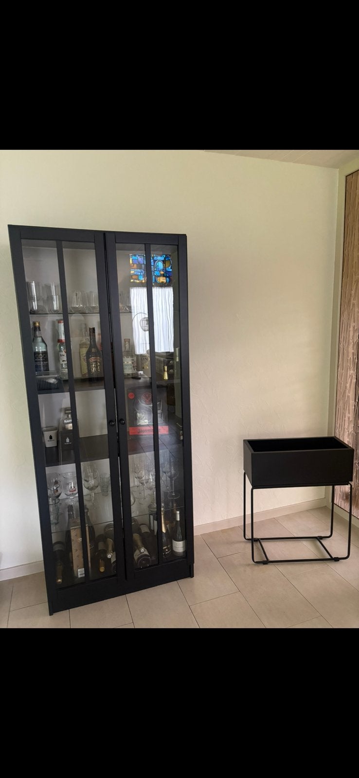 Vitrine kast, Ophalen, Zo goed als nieuw