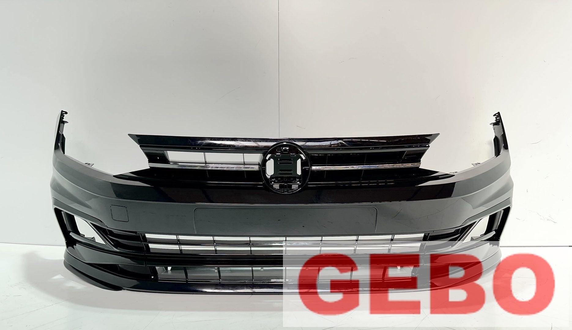 Volkswagen Polo 2G voorbumper R-line 2017+ LC9X Compleet Nie, Neuf, Volkswagen, -, -