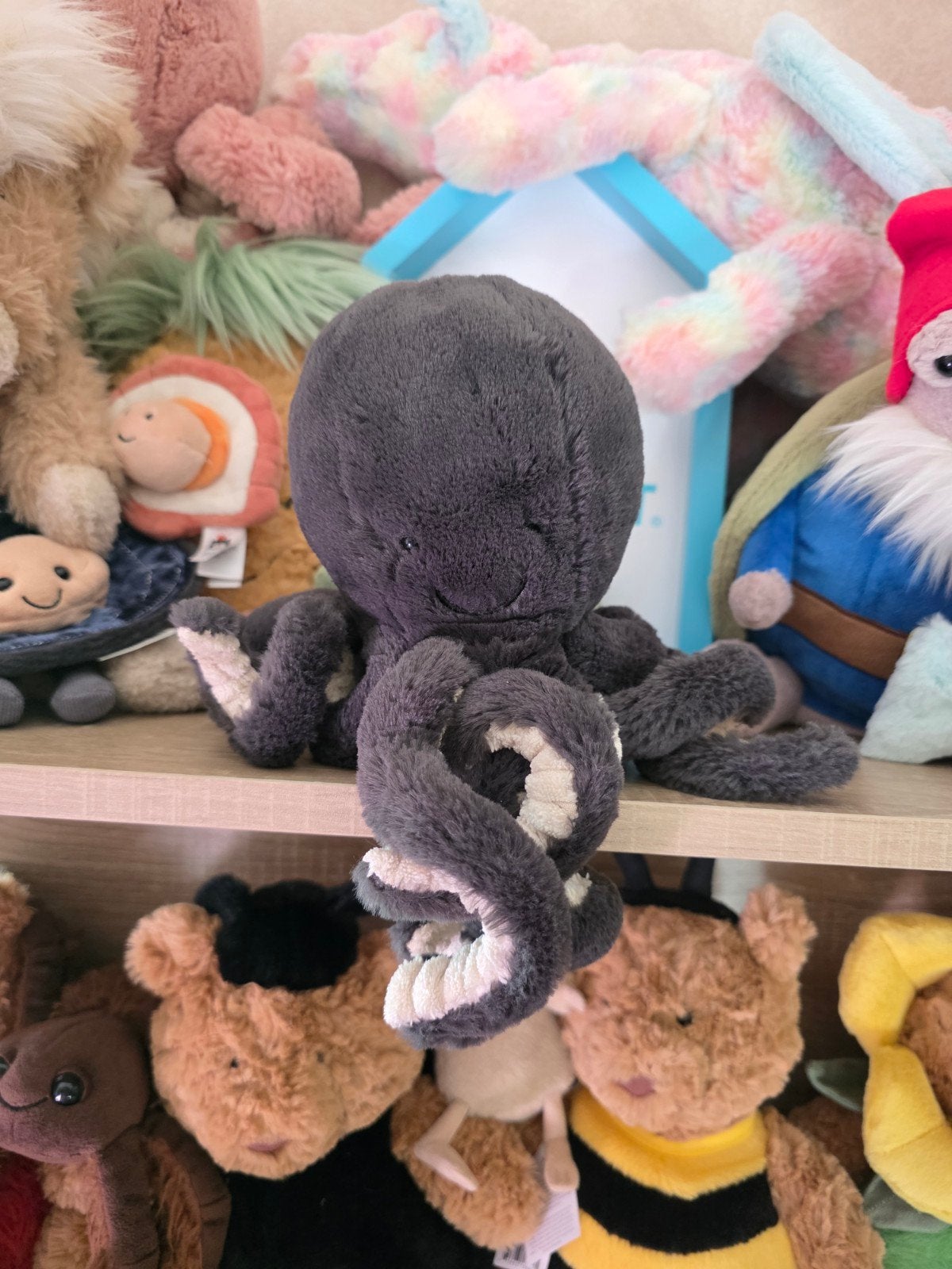 jellycat inky octopus, Ophalen of Verzenden, Jellycat
