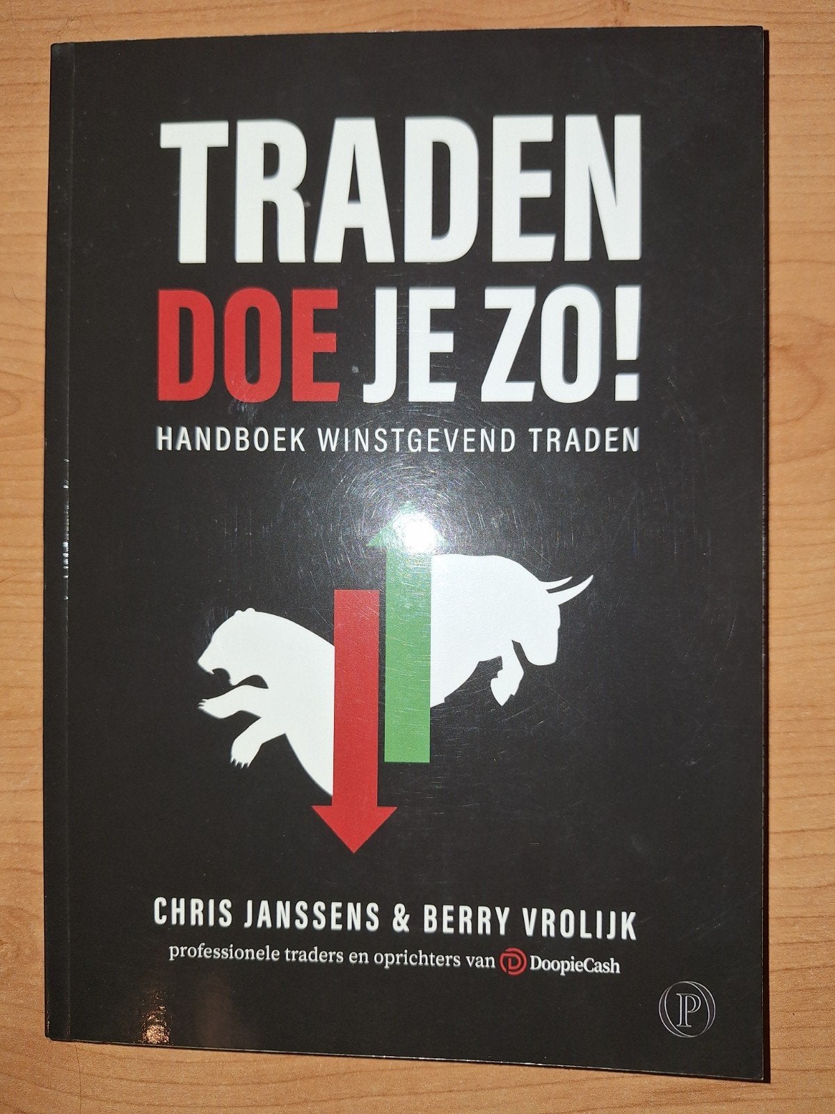 DoopieCash - Traden doe je zo!, DoopieCash; Chris Janssens; Berry Vrolijk, Geld en Beleggen, Nieuw, Ophalen of Verzenden