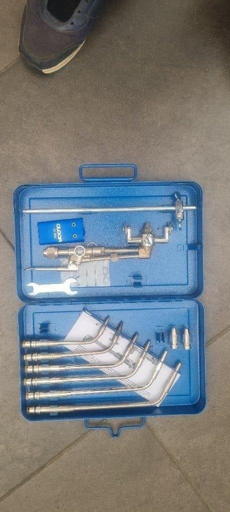 Gloor las en snij set, Doe-het-zelf en Bouw, Gereedschap | Lasapparaten, Ophalen, Zo goed als nieuw, Overige typen