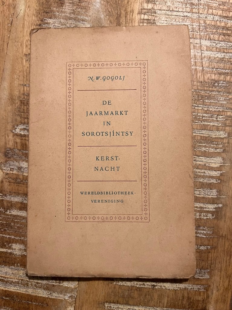 De jaarmarkt in Sorotsjintsy / Kerstnacht - N.W. Goglj, Enlèvement ou Envoi, Utilisé, N.W. Goglj, Belgique