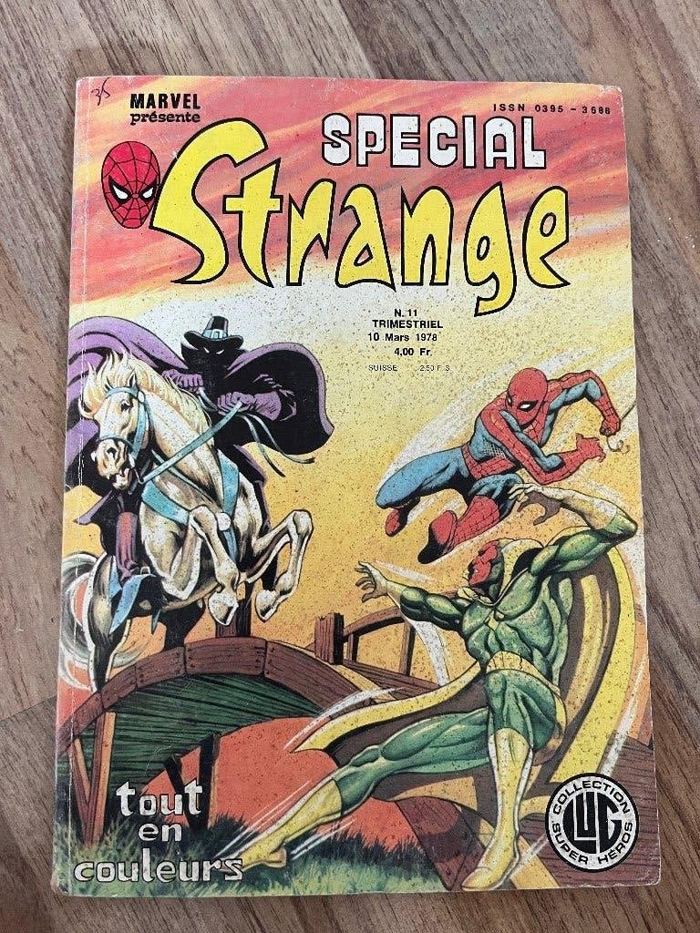 Magazine Spécial Strange n11 1978, Collections, Revues, Journaux & Coupures, Enlèvement ou Envoi