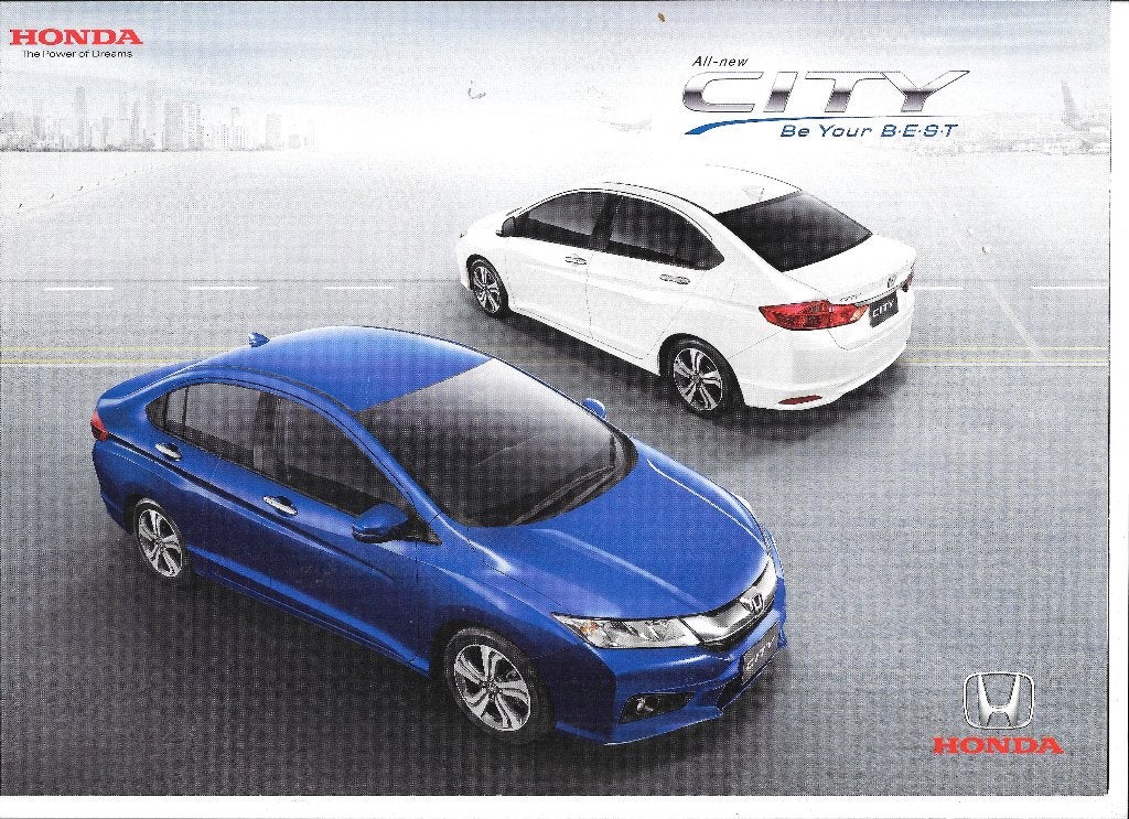 HONDA CITY,  2015, Enlèvement ou Envoi, Honda