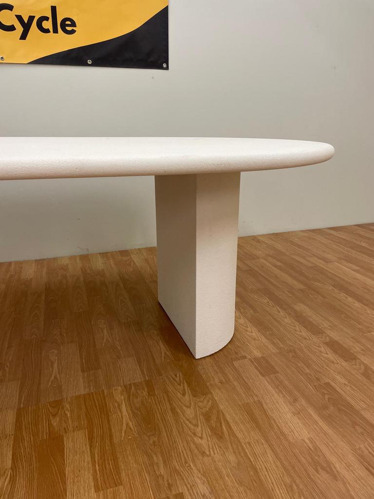 Nouvelle table/Canapycle/Livraison aspect béton Mortex, Enlèvement ou Envoi, Comme neuf