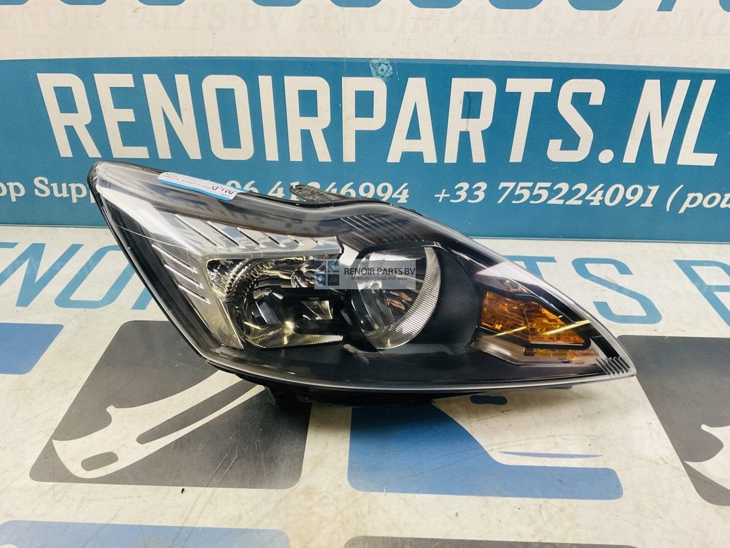 Koplamp Ford Focus MK2 07-11 8M51-13100-CF Rechts 2-F4A-8128, Gebruikt, -, -, 6 maanden garantie