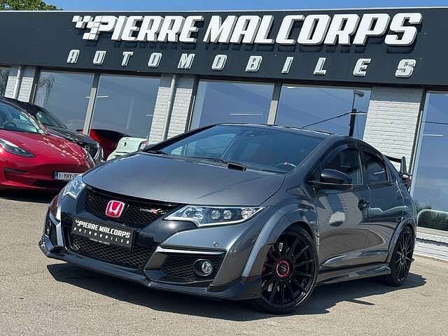 Honda Civic Type R 2.0 GT / CARPLAY / AIRCO / GARANTIE, Autos, Argent ou Gris, Achat, 170 g/km, Euro 6