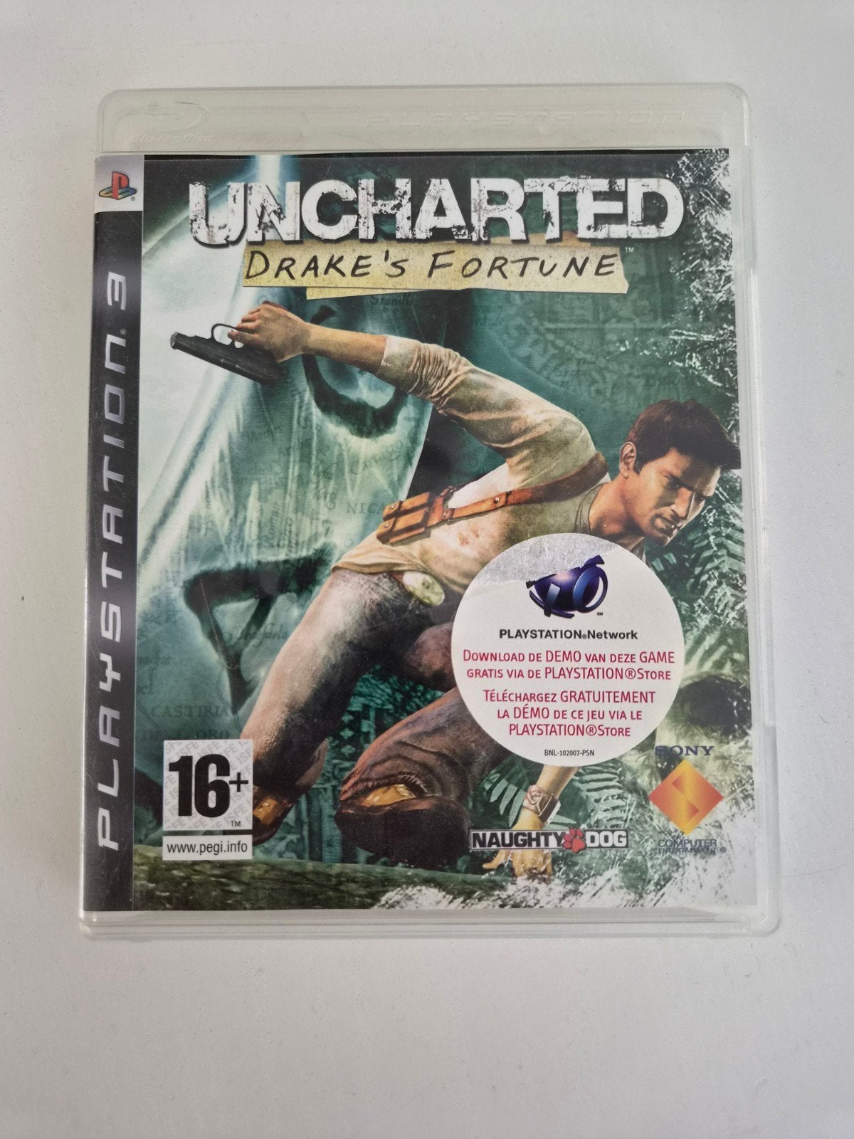 PS3 - Uncharted: Drake's Fortune, Ophalen of Verzenden, Overige genres, Vanaf 12 jaar
