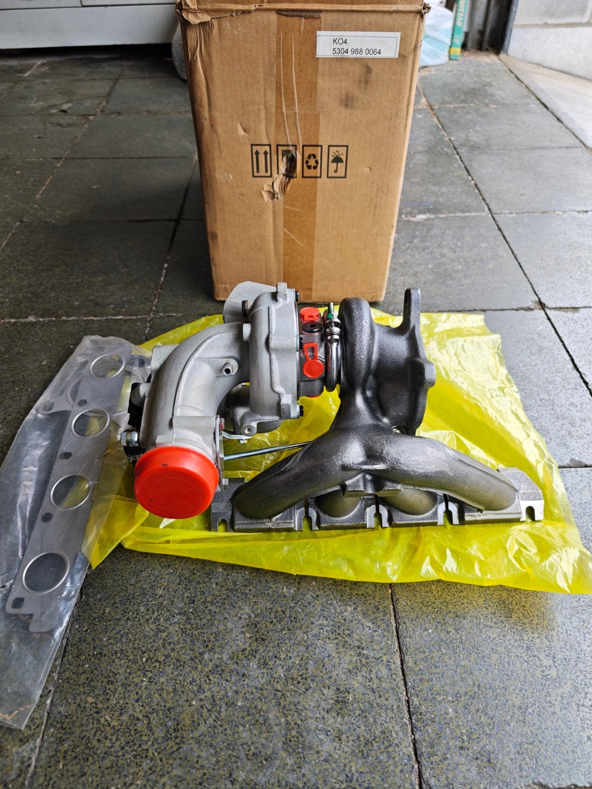 Turbo Hybride K04 VW Audi Skoda Seat 2.0 TSI TFSI GTI R New, Enlèvement ou Envoi, Neuf, Seat