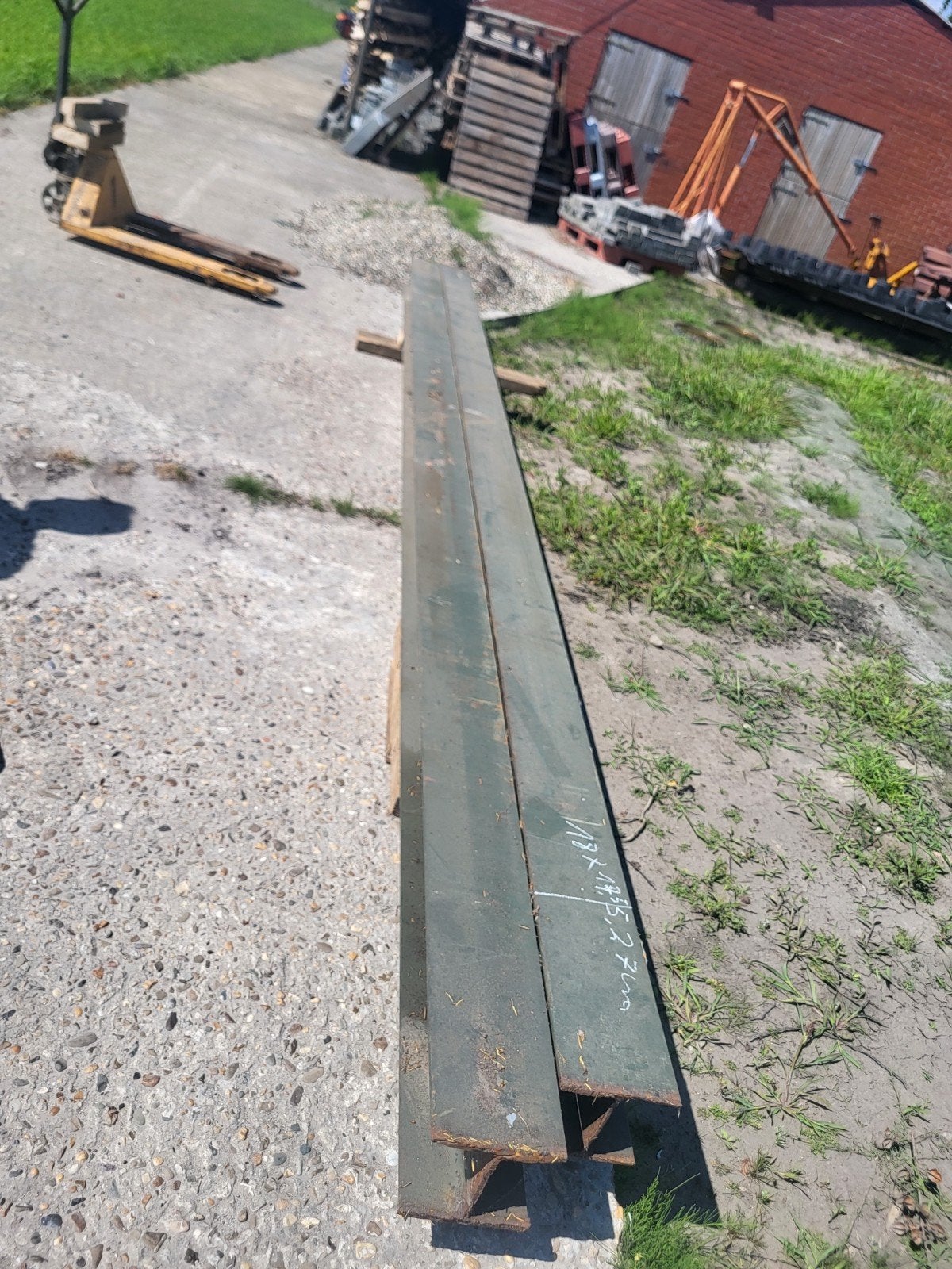 Poutrel 5.20m, Doe-het-zelf en Bouw, Metalen, Ophalen
