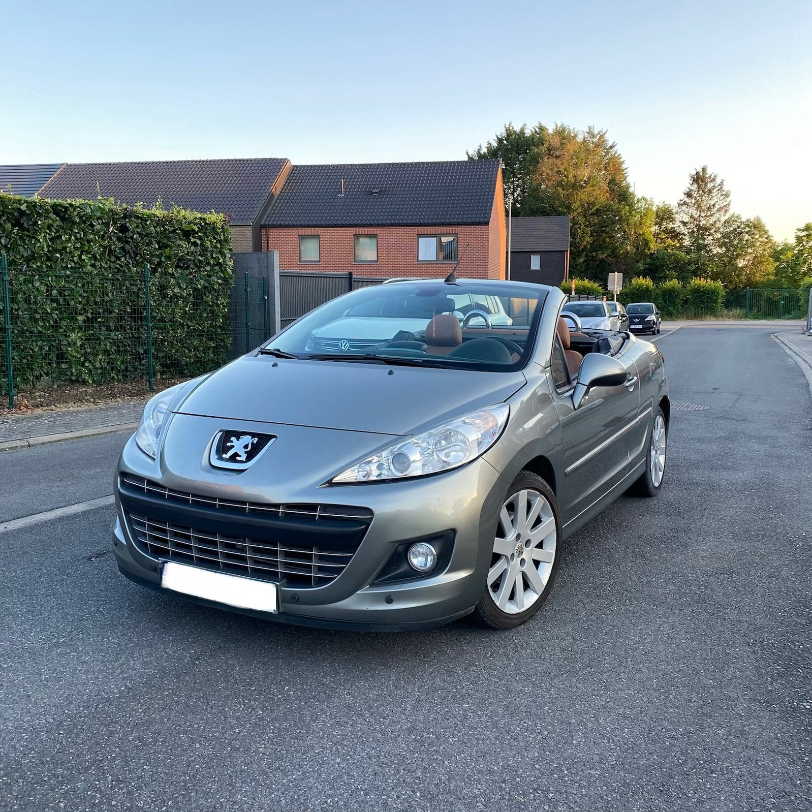 Peugeot 207, Euro 5, Achat, Capteur de stationnement, Cabriolet