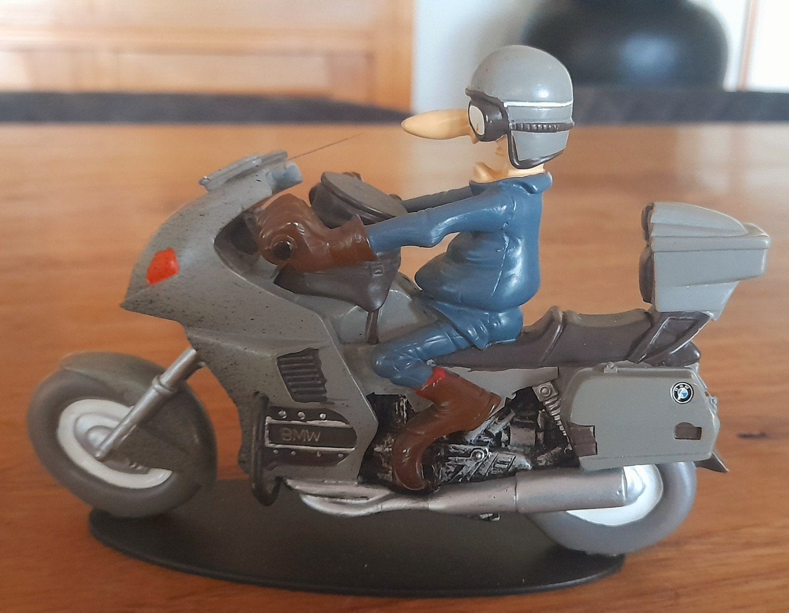 Figurine Joe Bar Team. Lucas Traplat, Enlèvement
