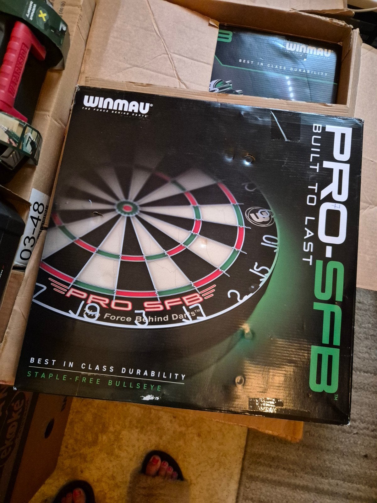 dartsdoelen nieuw 8 stuks, Sport en Fitness, Darts, Ophalen