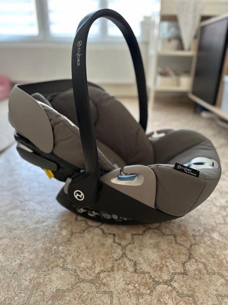 Cybex platinum autostoel, Autres marques, Mode veille, Enlèvement, Utilisé