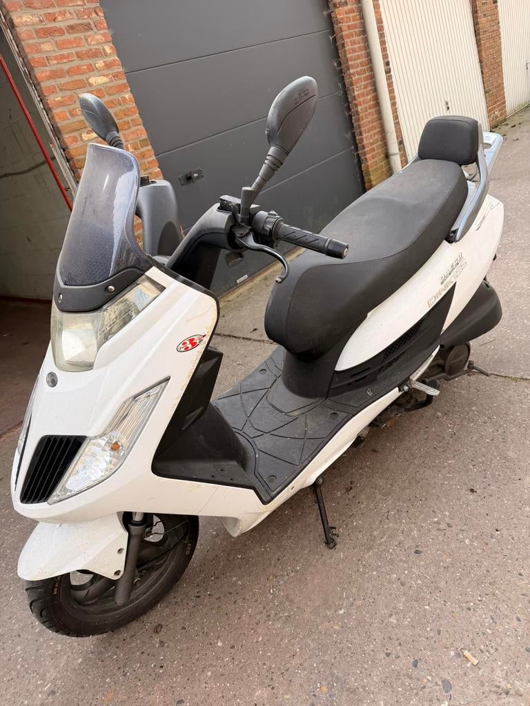 Scooter, Fietsen en Brommers, Ophalen, Gebruikt, Overige modellen, 125 cc