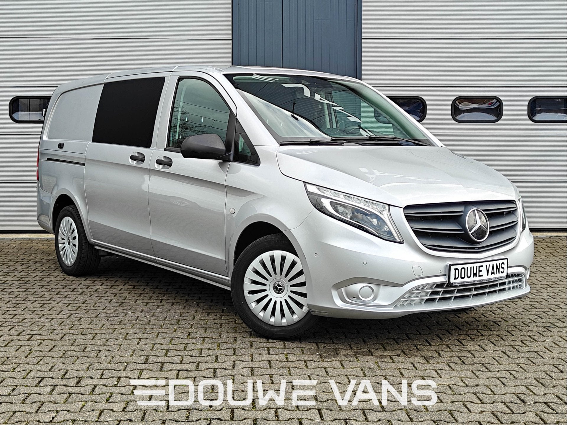 Mercedes-Benz Vito 119 L2 4x4 Automaat LED Dubbel Cabine Tre, Automaat, Stof, Gebruikt, 4 cilinders