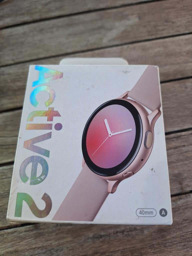 Samsung galaxy watch active 2 rosé  40mm, Ophalen