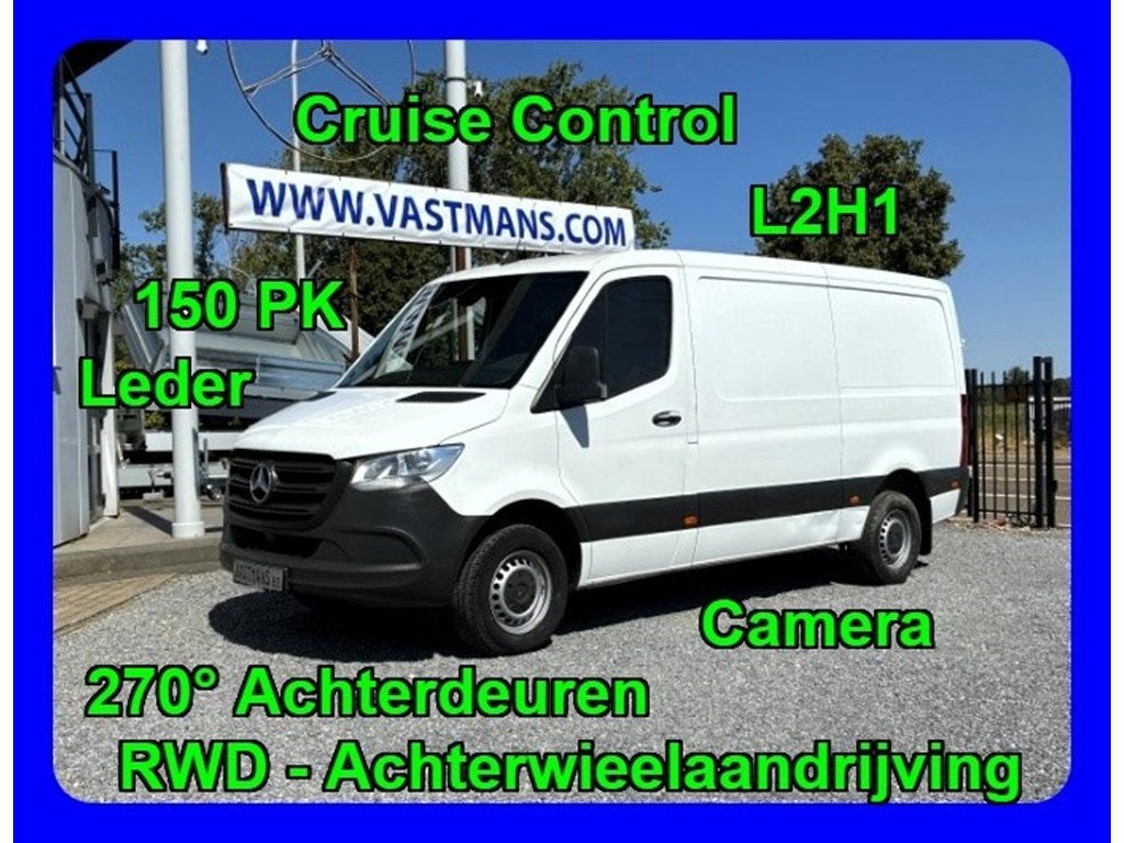 Mercedes-Benz Sprinter 315CDI 23600€+BTW / L2H1 L2 H1 / RWD, Auto's, Mercedes-Benz, Monovolume, https://public.car-pass.be/vhr/7519d7e3-495b-4259-88b9-15d022a26d75