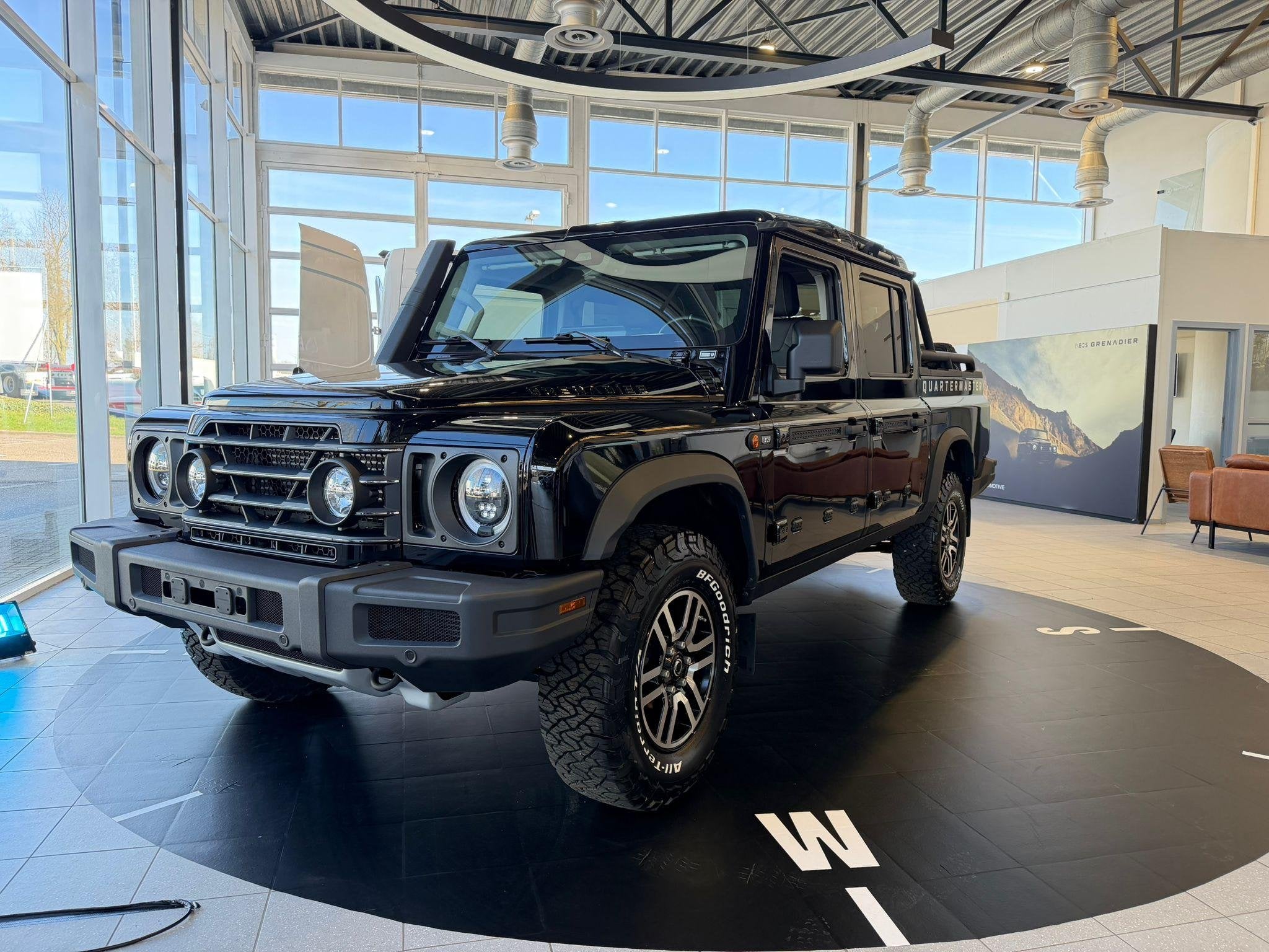 INEOS Quartermaster 5 St 3.0L TwTurbo Diesel Trialmaster Ed, Autos, Entreprise, 6 cylindres, Automatique, 249 ch