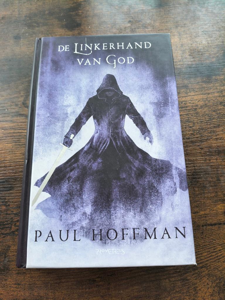 Paul Hoffman - La main gauche de Dieu, Livres, Enlèvement ou Envoi, Comme neuf, Paul Hoffman