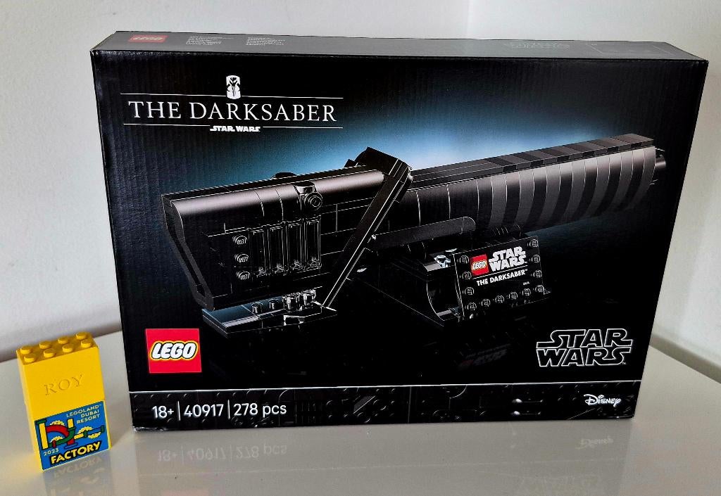 Lego 40917 Star Wars The Darksaber, Kinderen en Baby's, Speelgoed | Duplo en Lego, Star Wars, Lego, Nieuw, Ophalen of Verzenden
