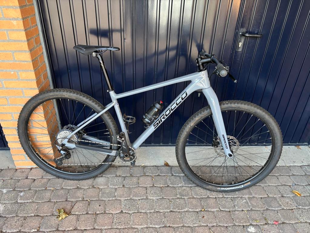 Spiksplinternieuwe mountainbike Carbon., Fietsen en Brommers, Fietsen | Mountainbikes en ATB, Ophalen of Verzenden, Zo goed als nieuw