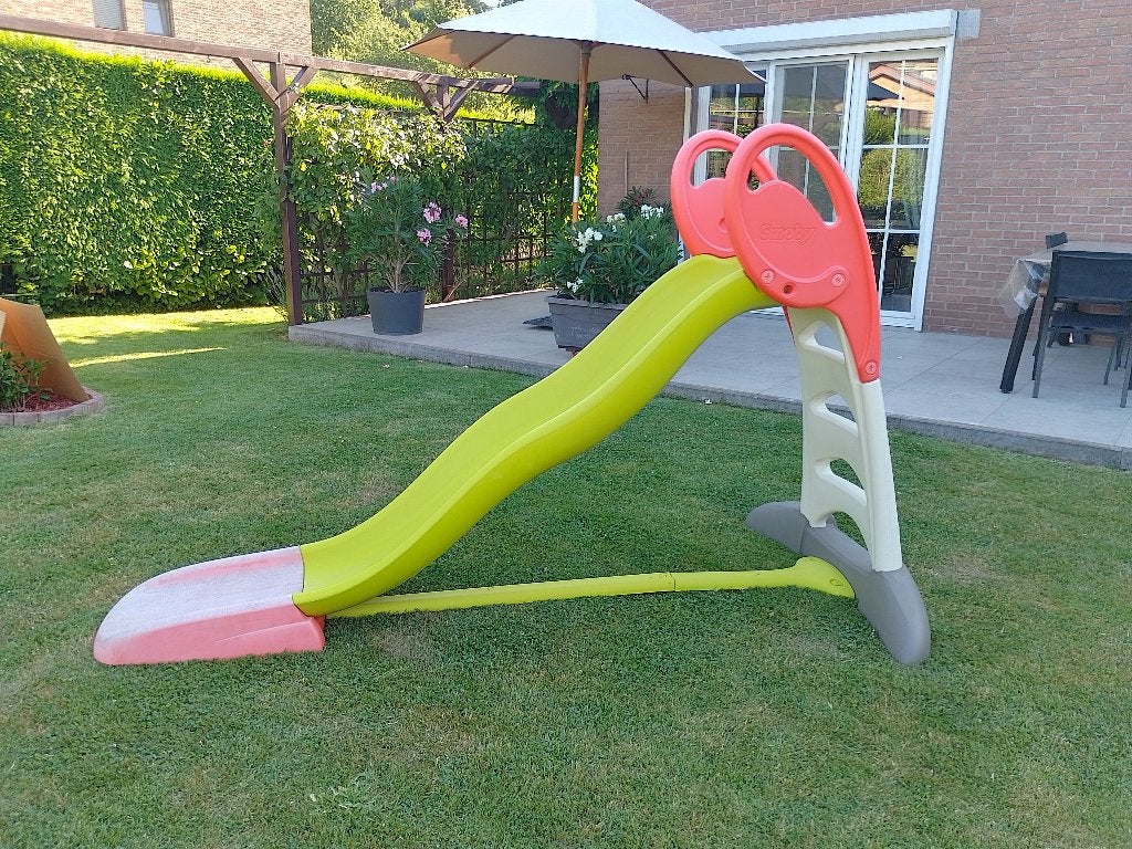 tobbogan "Smoby", Kinderen en Baby's, Speelgoed | Buiten | Speeltoestellen, Ophalen, Gebruikt, Glijbaan